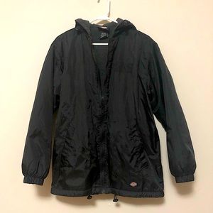 Dickies Fleece Lined Nylon Hooded Jacket